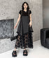 Splicing Lace Dress